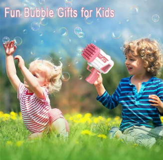 Bazooka Bubble Gun toy