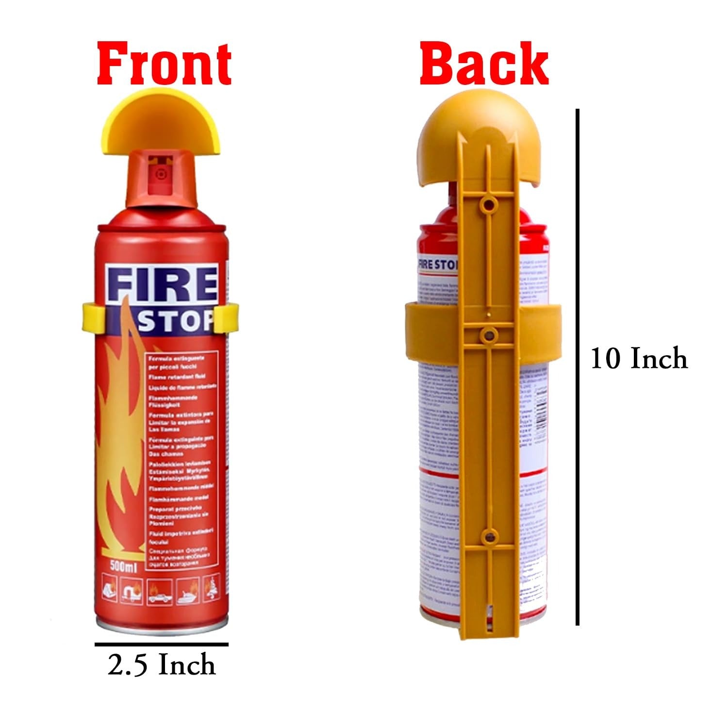 Portable Emergency Foam Fire Extinguisher Spray