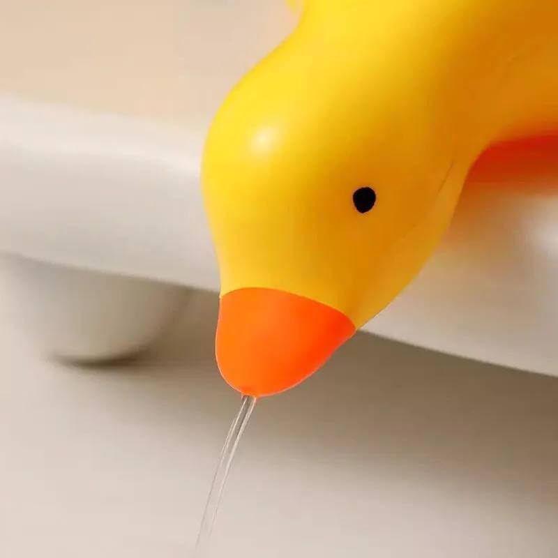 Cute Countertop Duck Soap Holder & Drying Rack