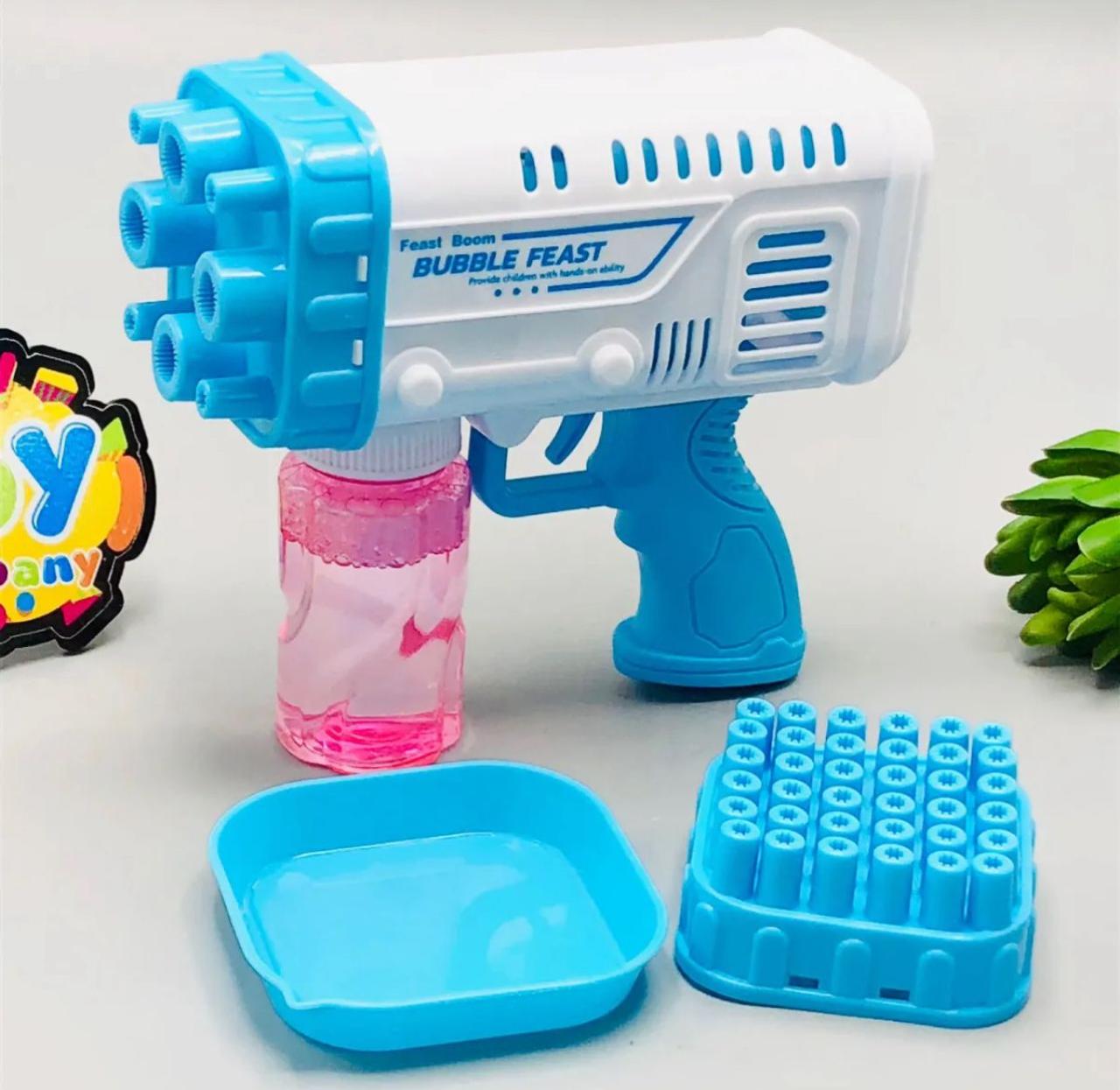 Bazooka Bubble Gun toy