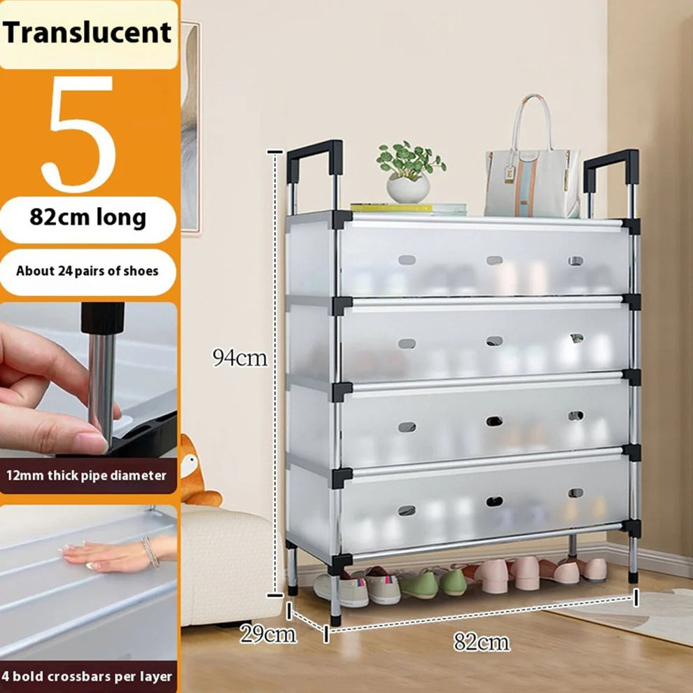 Multi‑Layer Shoe Storage Rack | 5 Layers