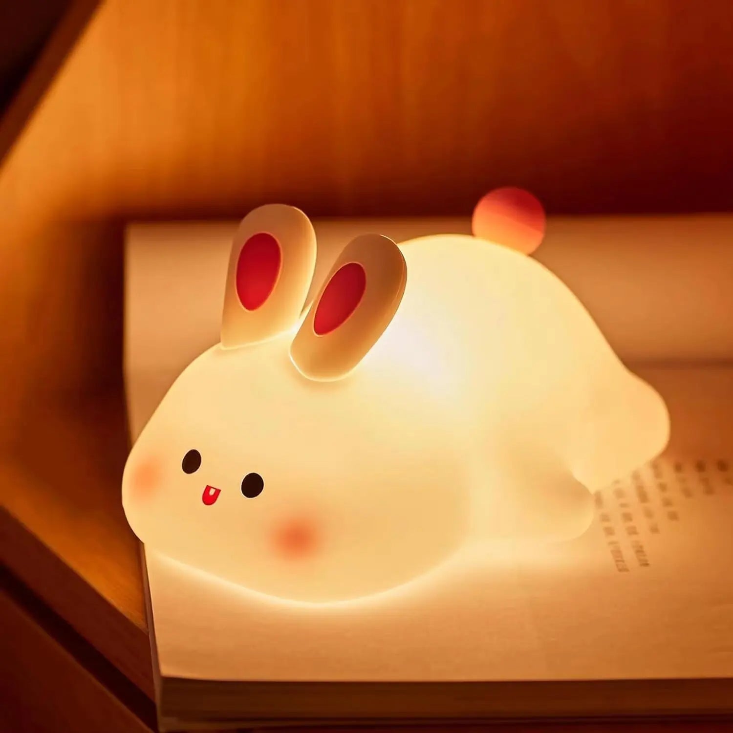 Cute Rabit silicone Lamp