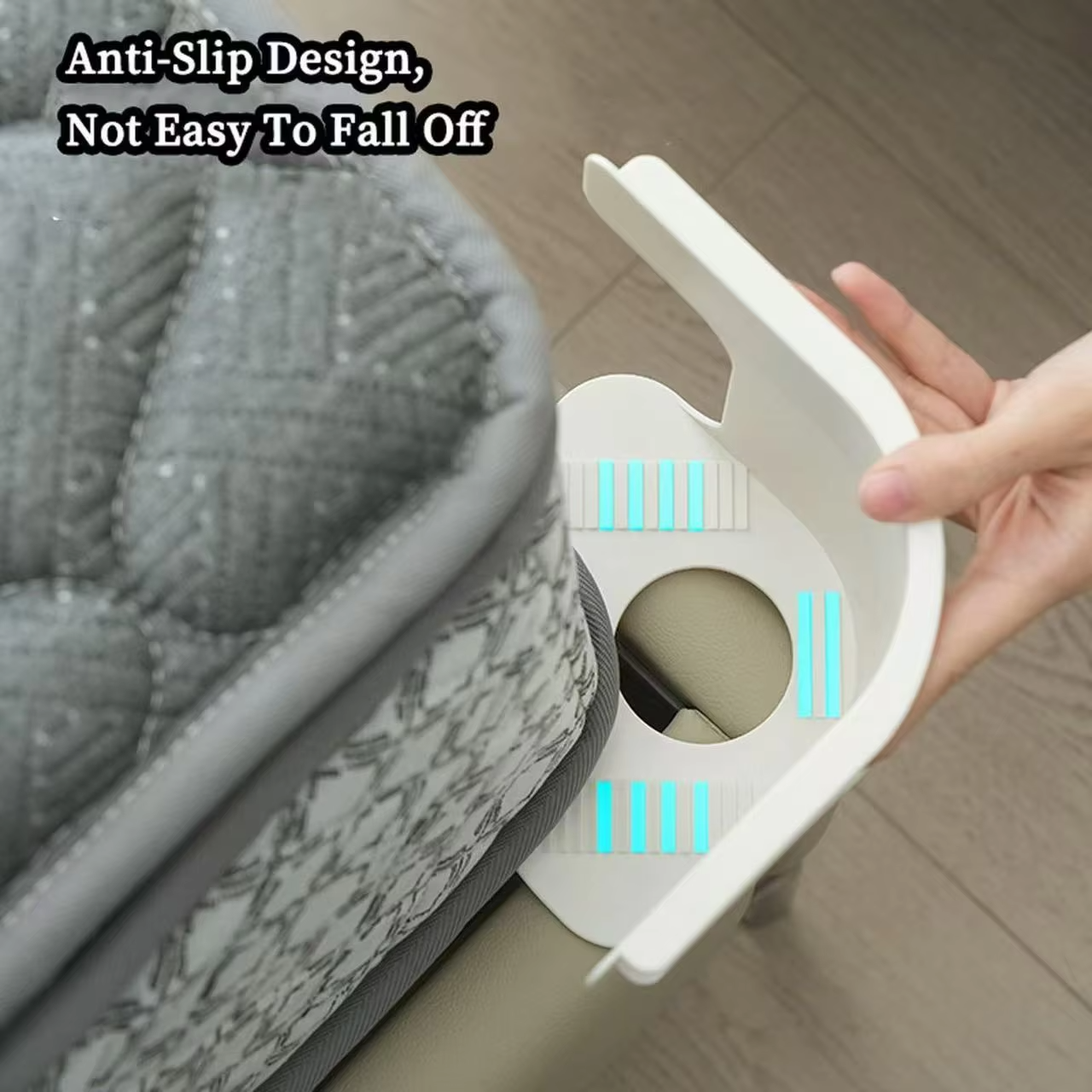 4-Piece Heavy-Duty Adjustable Sheet Straps