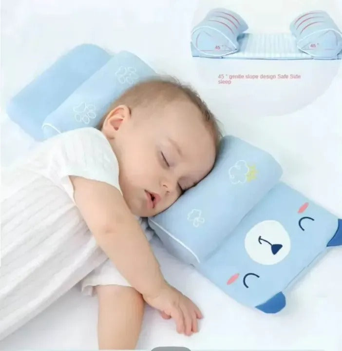Safe Sleep Adjustable Anti-Roll Baby Support Pillow